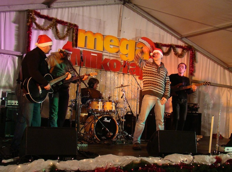 Zdjęcie w galerii na portalu naszwodzislaw.com: Czekoladowe mikołaje dla każdego wiadomości z regionu