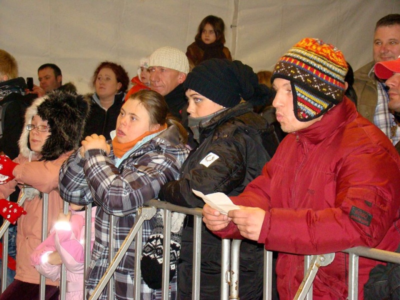 Zdjęcie w galerii na portalu naszwodzislaw.com: Czekoladowe mikołaje dla każdego wiadomości z regionu