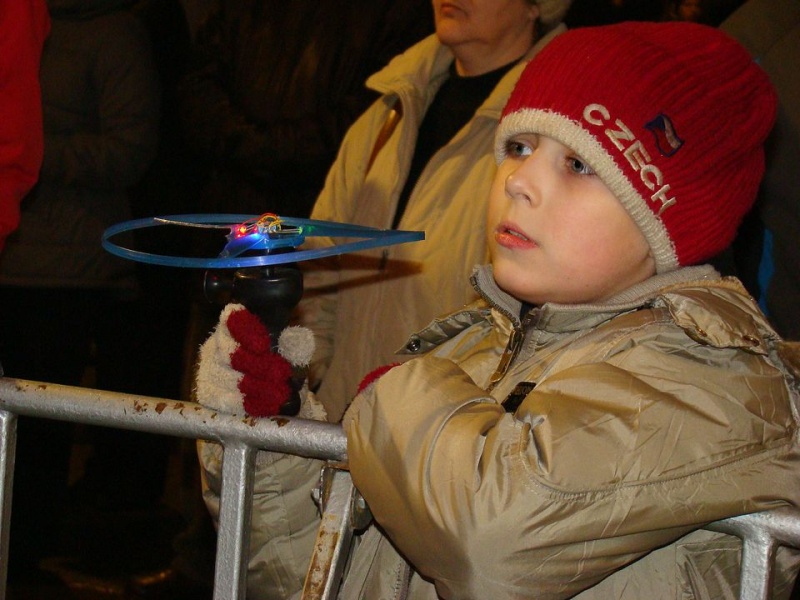 Zdjęcie w galerii na portalu naszwodzislaw.com: Czekoladowe mikołaje dla każdego wiadomości z regionu