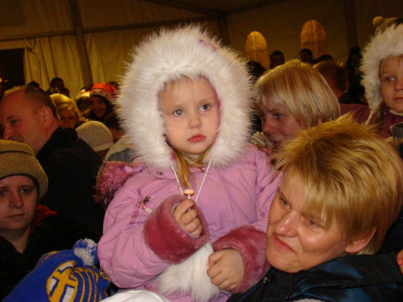 Zdjęcie w galerii na portalu naszwodzislaw.com: Czekoladowe mikołaje dla każdego wiadomości z regionu