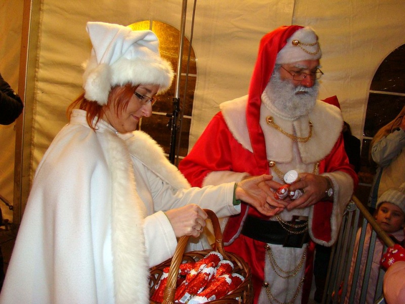 Zdjęcie w galerii na portalu naszwodzislaw.com: Czekoladowe mikołaje dla każdego wiadomości z regionu