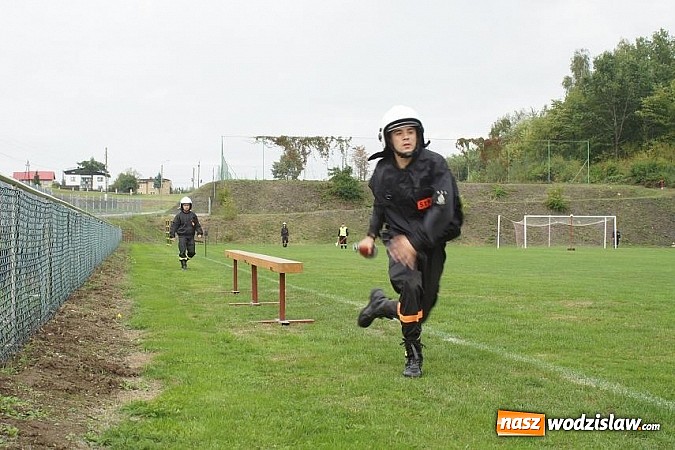 Zdjęcie w galerii na portalu naszwodzislaw.com: Zawody sportowo-pożarnicze w Mszanie wiadomości z regionu