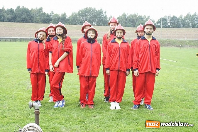 Zdjęcie w galerii na portalu naszwodzislaw.com: Zawody sportowo-pożarnicze w Mszanie wiadomości z regionu