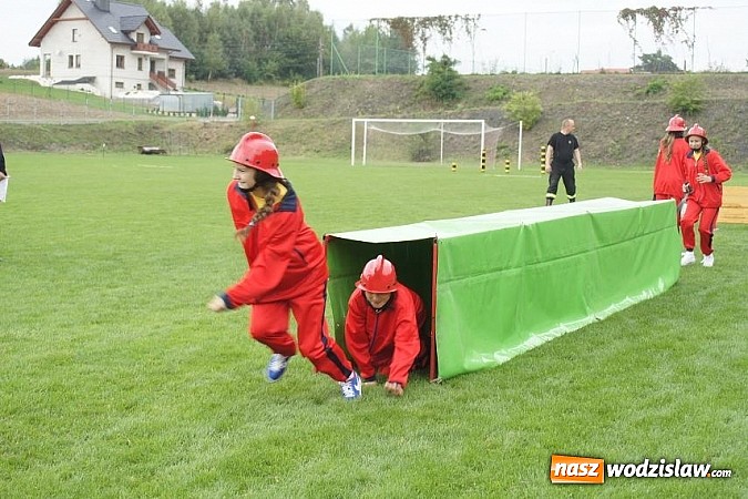 Zdjęcie w galerii na portalu naszwodzislaw.com: Zawody sportowo-pożarnicze w Mszanie wiadomości z regionu