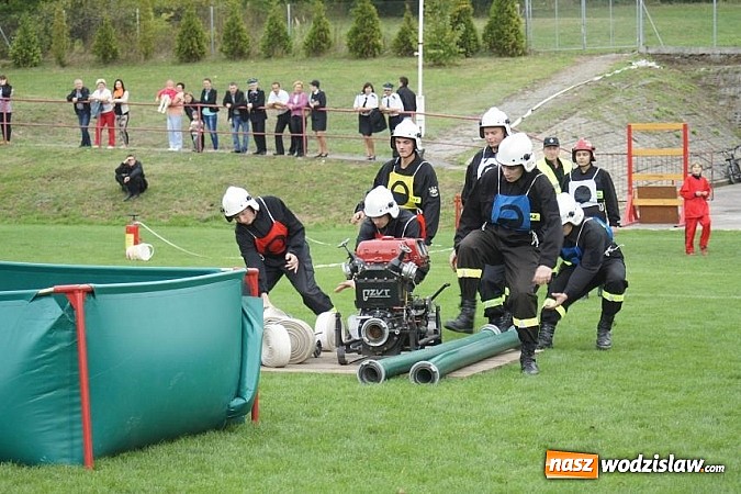 Zdjęcie w galerii na portalu naszwodzislaw.com: Zawody sportowo-pożarnicze w Mszanie wiadomości z regionu