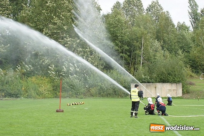 Zdjęcie w galerii na portalu naszwodzislaw.com: Zawody sportowo-pożarnicze w Mszanie wiadomości z regionu