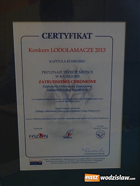 Zdjęcie w galerii na portalu naszwodzislaw.com: Znamy regionalnych finalistów konkursu Lodołamacze 2013 wiadomości z regionu