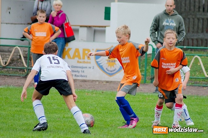 Zdjęcie w galerii na portalu naszwodzislaw.com: Skrzyszowska Gwiazda rozbita w Raciborzu wiadomości z regionu