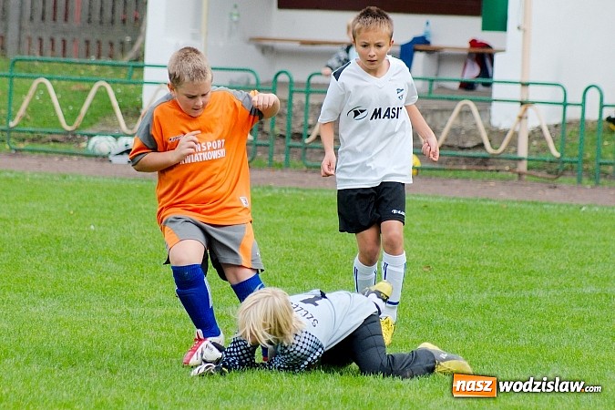 Zdjęcie w galerii na portalu naszwodzislaw.com: Skrzyszowska Gwiazda rozbita w Raciborzu wiadomości z regionu