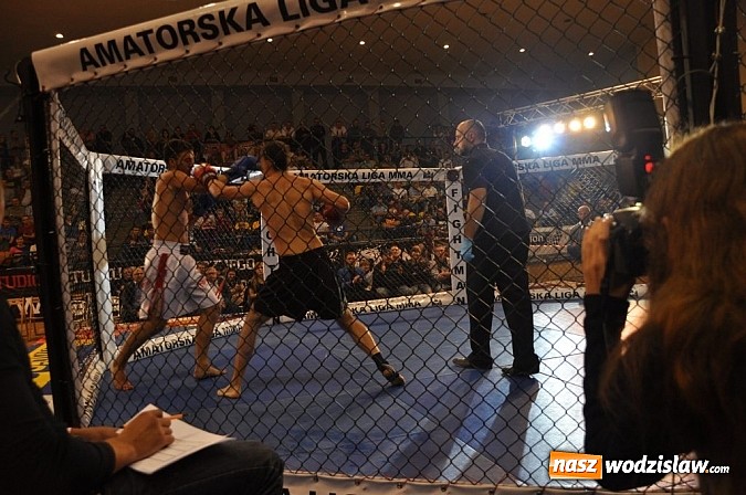 Zdjęcie w galerii na portalu naszwodzislaw.com: Adrenalina Fight już za nami wiadomości z regionu