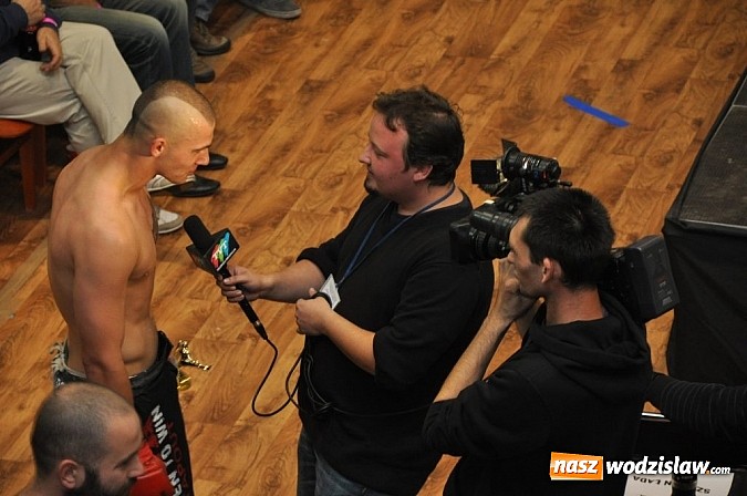 Zdjęcie w galerii na portalu naszwodzislaw.com: Adrenalina Fight już za nami wiadomości z regionu