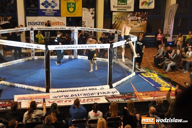 Zdjęcie w galerii na portalu naszwodzislaw.com: Adrenalina Fight już za nami wiadomości z regionu