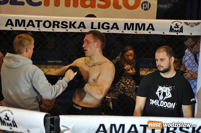 Zdjęcie w galerii na portalu naszwodzislaw.com: Adrenalina Fight już za nami wiadomości z regionu