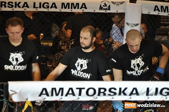 Zdjęcie w galerii na portalu naszwodzislaw.com: Adrenalina Fight już za nami wiadomości z regionu