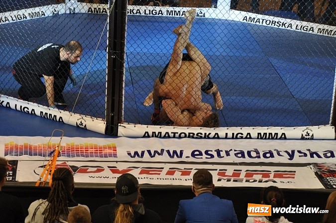 Zdjęcie w galerii na portalu naszwodzislaw.com: Adrenalina Fight już za nami wiadomości z regionu