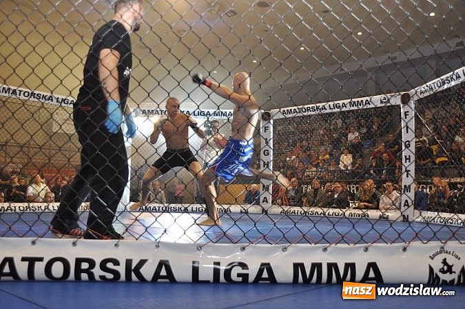 Zdjęcie w galerii na portalu naszwodzislaw.com: Adrenalina Fight już za nami wiadomości z regionu
