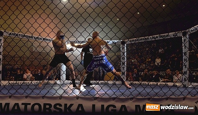 Zdjęcie w galerii na portalu naszwodzislaw.com: Adrenalina Fight już za nami wiadomości z regionu