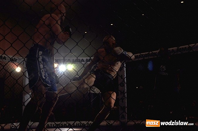 Zdjęcie w galerii na portalu naszwodzislaw.com: Adrenalina Fight już za nami wiadomości z regionu