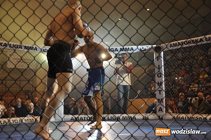 Zdjęcie w galerii na portalu naszwodzislaw.com: Adrenalina Fight już za nami wiadomości z regionu