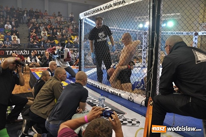 Zdjęcie w galerii na portalu naszwodzislaw.com: Adrenalina Fight już za nami wiadomości z regionu