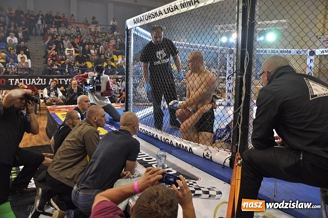 Zdjęcie w galerii na portalu naszwodzislaw.com: Adrenalina Fight już za nami wiadomości z regionu