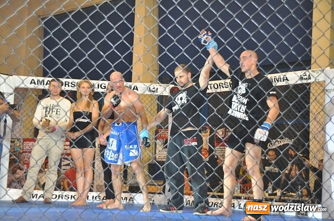 Zdjęcie w galerii na portalu naszwodzislaw.com: Adrenalina Fight już za nami wiadomości z regionu