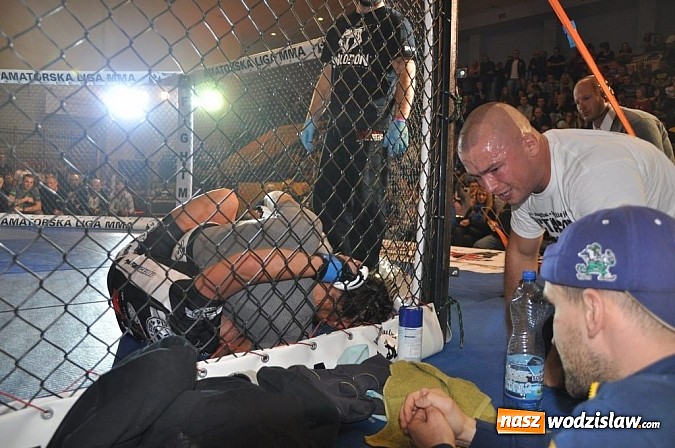 Zdjęcie w galerii na portalu naszwodzislaw.com: Adrenalina Fight już za nami wiadomości z regionu