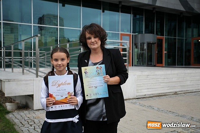 Zdjęcie w galerii na portalu naszwodzislaw.com: Radlinianka Laureatką Nagrody Głównej Ogólnopolskiej Kampanii wiadomości z regionu