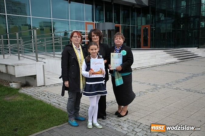 Zdjęcie w galerii na portalu naszwodzislaw.com: Radlinianka Laureatką Nagrody Głównej Ogólnopolskiej Kampanii wiadomości z regionu
