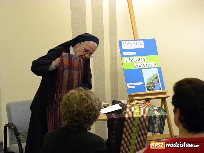 Zdjęcie w galerii na portalu naszwodzislaw.com: Spotkanie z Siostrą Akwiliną wiadomości z regionu