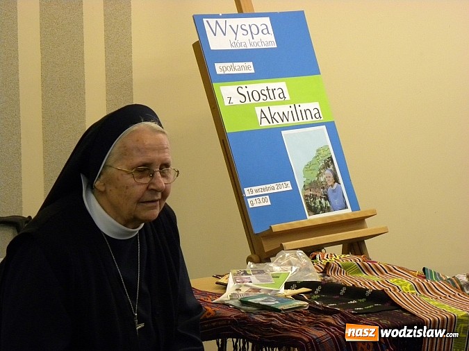 Zdjęcie w galerii na portalu naszwodzislaw.com: Spotkanie z Siostrą Akwiliną wiadomości z regionu