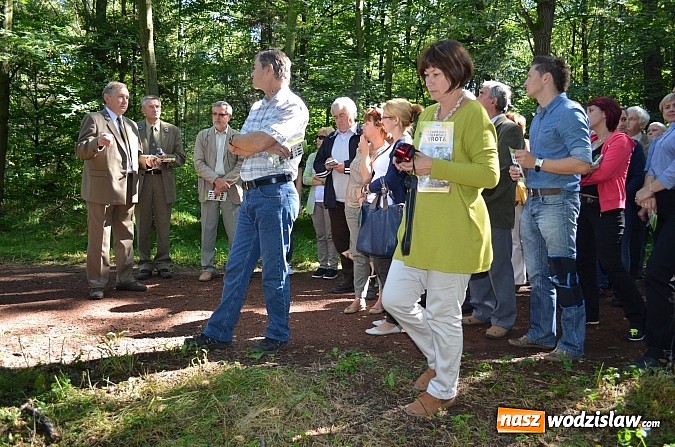Zdjęcie w galerii na portalu naszwodzislaw.com: Ścieżka przyrodniczo - edukacyjna w Czyżowicach wiadomości z regionu