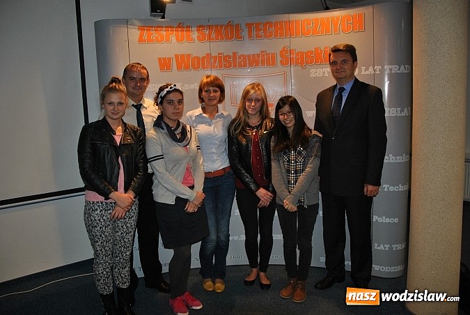 Zdjęcie w galerii na portalu naszwodzislaw.com: Projekt Enter Your Future zakończony wiadomości z regionu