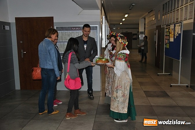 Zdjęcie w galerii na portalu naszwodzislaw.com: Projekt Enter Your Future zakończony wiadomości z regionu