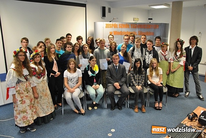 Zdjęcie w galerii na portalu naszwodzislaw.com: Projekt Enter Your Future zakończony wiadomości z regionu