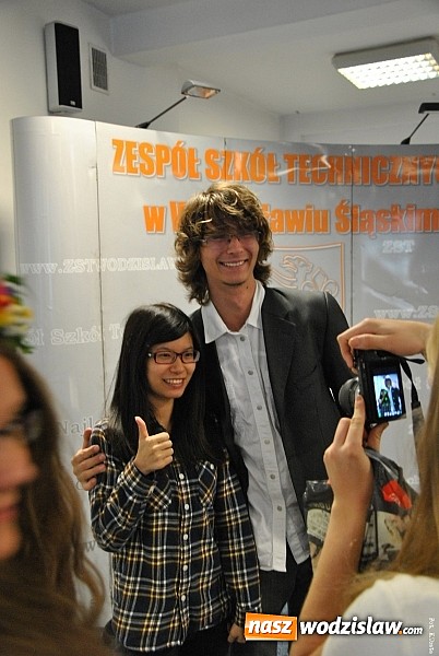 Zdjęcie w galerii na portalu naszwodzislaw.com: Projekt Enter Your Future zakończony wiadomości z regionu