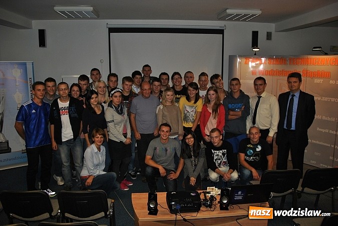 Zdjęcie w galerii na portalu naszwodzislaw.com: Projekt Enter Your Future zakończony wiadomości z regionu