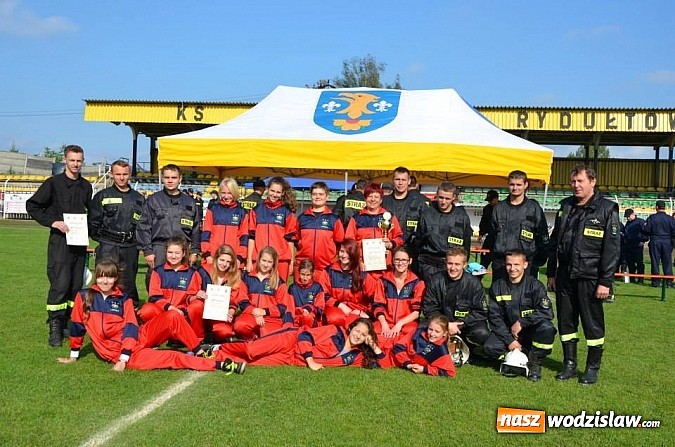 Zdjęcie w galerii na portalu naszwodzislaw.com: Strażacy zmierzyli się w Rydułtowach wiadomości z regionu
