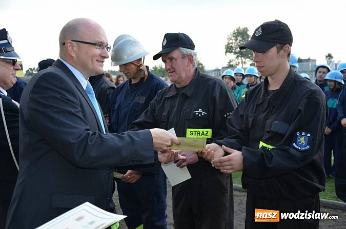Zdjęcie w galerii na portalu naszwodzislaw.com: Strażacy zmierzyli się w Rydułtowach wiadomości z regionu
