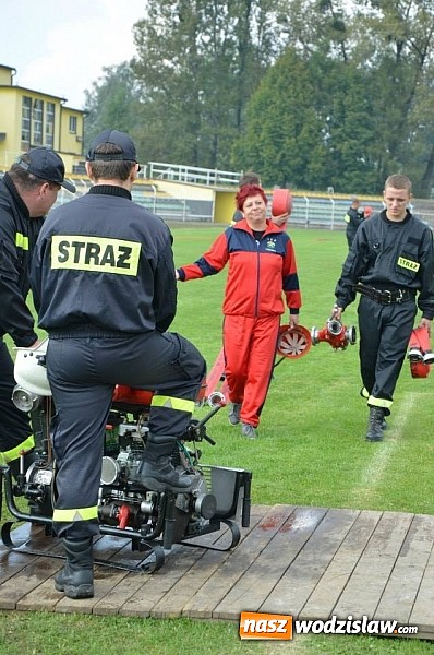 Zdjęcie w galerii na portalu naszwodzislaw.com: Strażacy zmierzyli się w Rydułtowach wiadomości z regionu