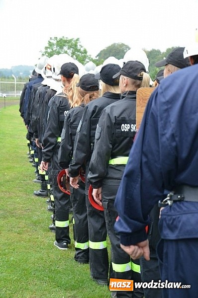 Zdjęcie w galerii na portalu naszwodzislaw.com: Strażacy zmierzyli się w Rydułtowach wiadomości z regionu