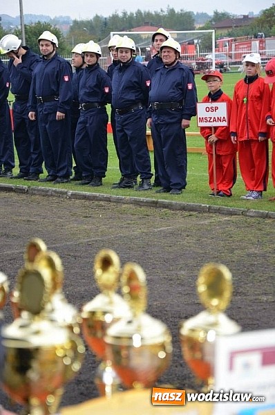 Zdjęcie w galerii na portalu naszwodzislaw.com: Strażacy zmierzyli się w Rydułtowach wiadomości z regionu