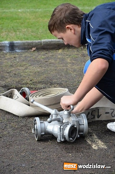 Zdjęcie w galerii na portalu naszwodzislaw.com: Strażacy zmierzyli się w Rydułtowach wiadomości z regionu