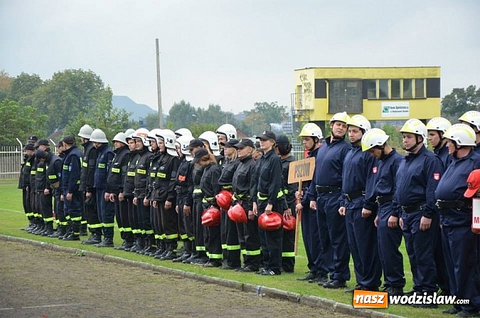 Zdjęcie w galerii na portalu naszwodzislaw.com: Strażacy zmierzyli się w Rydułtowach wiadomości z regionu