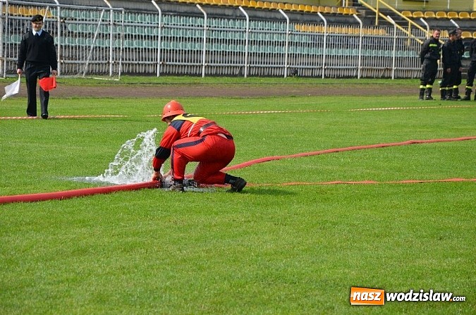 Zdjęcie w galerii na portalu naszwodzislaw.com: Strażacy zmierzyli się w Rydułtowach wiadomości z regionu