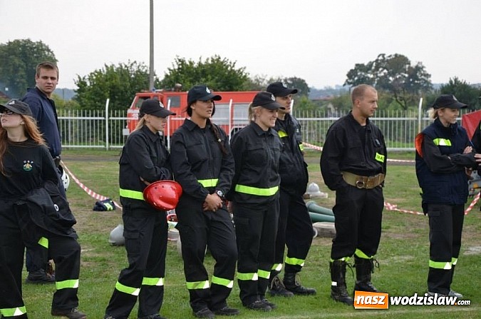 Zdjęcie w galerii na portalu naszwodzislaw.com: Strażacy zmierzyli się w Rydułtowach wiadomości z regionu
