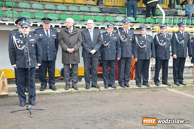 Zdjęcie w galerii na portalu naszwodzislaw.com: Strażacy zmierzyli się w Rydułtowach wiadomości z regionu