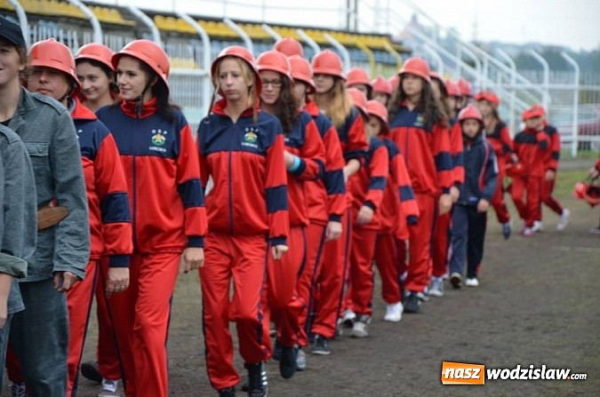 Zdjęcie w galerii na portalu naszwodzislaw.com: Strażacy zmierzyli się w Rydułtowach wiadomości z regionu