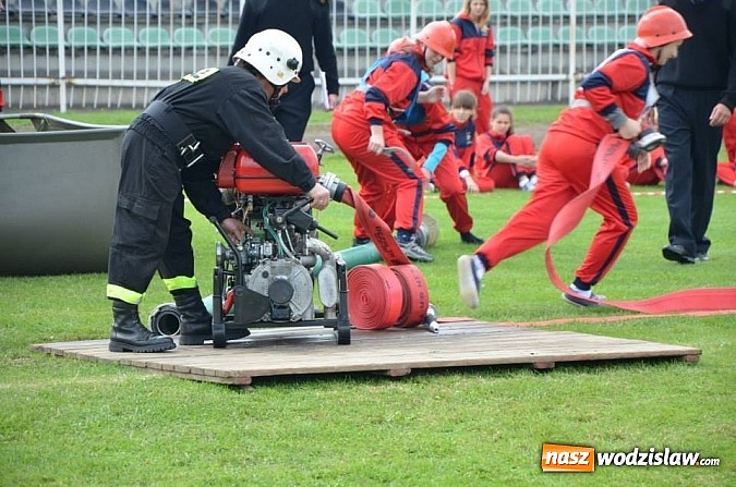 Zdjęcie w galerii na portalu naszwodzislaw.com: Strażacy zmierzyli się w Rydułtowach wiadomości z regionu