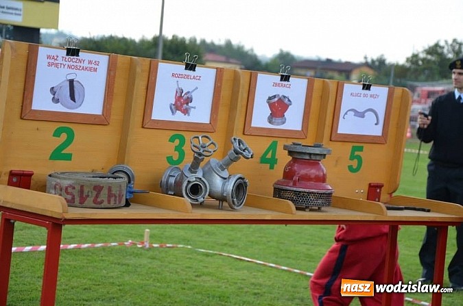 Zdjęcie w galerii na portalu naszwodzislaw.com: Strażacy zmierzyli się w Rydułtowach wiadomości z regionu